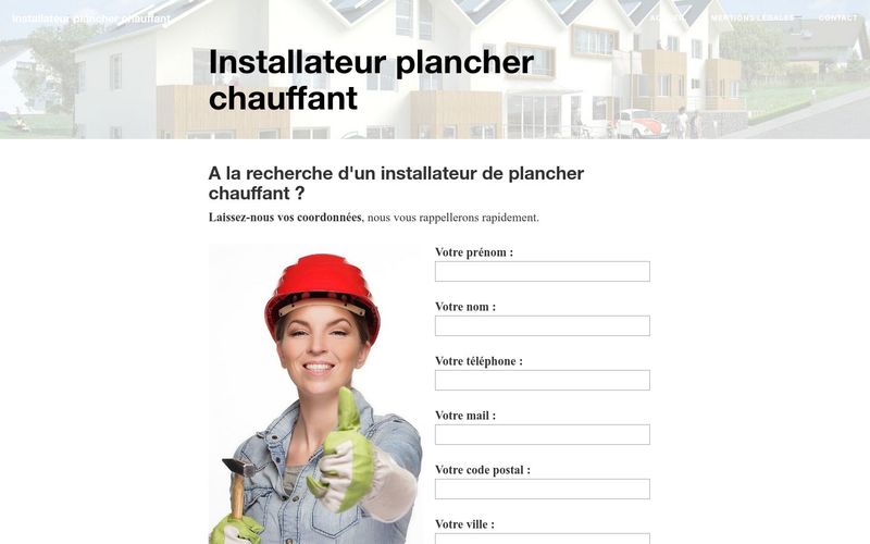 Avantages et inconvénients d'un plancher chauffant